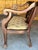Antique S. Karpen & Bros. Chicago Art Nouveau Carved Two-Person Settee, C. 1905–1915 For Sale - Image 6 of 12