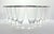 1960s Mid-century Vintage Minimalist 8 Silver Rim Iced Tea Glasses 6 1/2” 14oz Good vintage condition. No chips, cracks,...
