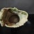 1960s Hand Sculpted Phoenix & Floral Ceramic Brush Pot For Sale - Image 10 of 10