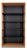 Mid-Century Metal and Wood Bookcase from Steelcase For Sale
