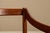 Dining Chairs in Stained Ash and Green Leatherette, Italy, 1970s, Set of 6 For Sale - Image 9 of 13