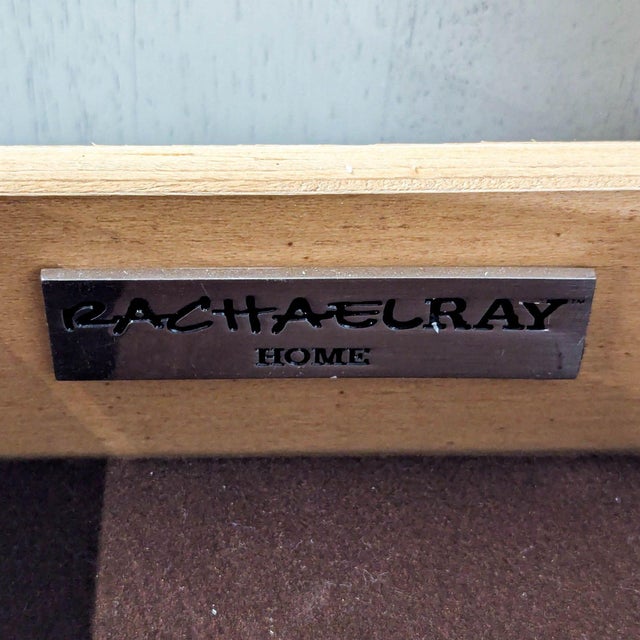 Rachael Ray Home Cinema Four Door Credenza in Shadow Grey For Sale - Image 11 of 11