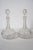Transparent Antique Pair of Crystal Decanters For Sale - Image 8 of 10