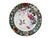 1990s Lena Liu's Hummingbird Treasury Collection Decorative Plates - Set of 7 For Sale - Image 6 of 11