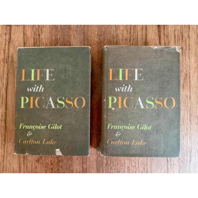 1964 First Edition Book: "Life With Picasso" by Francoise Gilot and Carlton Lake For Sale - Image 10 of 15