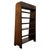 Brown Antique English Oak Open Bookcase For Sale - Image 8 of 11