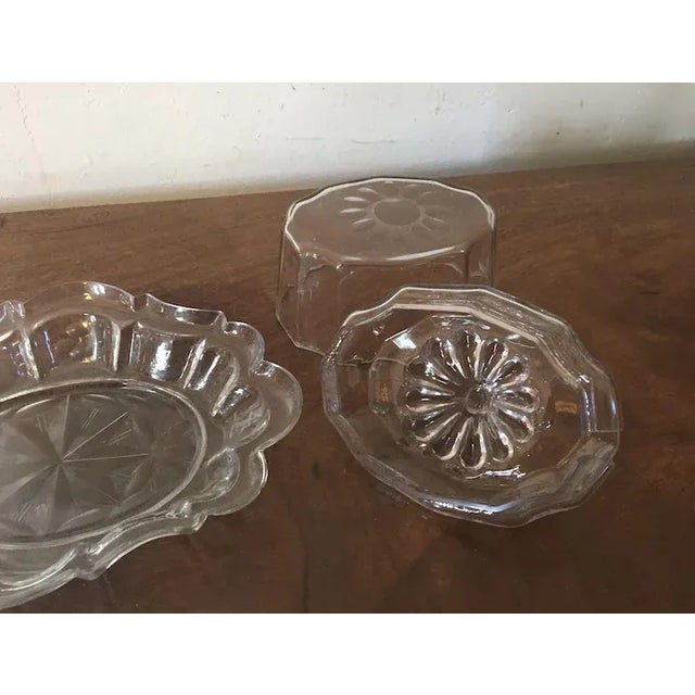 Antique Anglo Irish 18th Century English Cut Glass Covered Tureen & Under Plate For Sale - Image 9 of 10