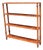 Free Standing Biedermeier Book Shelf For Sale