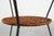 Mid-Century Woven Rattan, Wicker and Iron Two-Tier Round Coffee Table, Italy, 1960s For Sale - Image 4 of 13