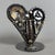 Simon Saronni, Heart Sculpture, 2025, Recycled Art Metal For Sale - Image 15 of 15