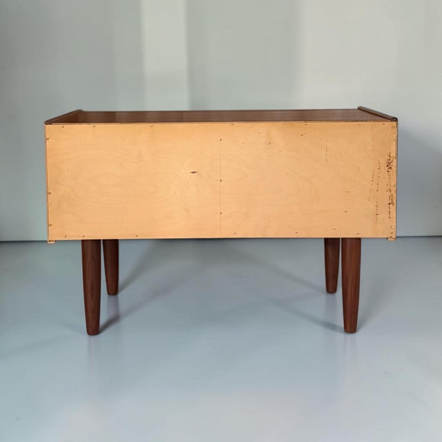 Mid-Century Modern Danish Teak Chest of Drawers, 1960s For Sale - Image 4 of 9
