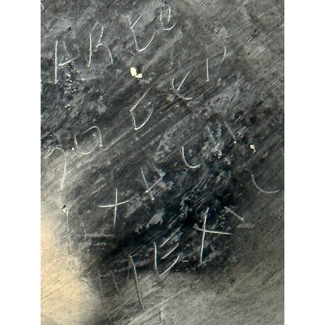 Doña Rosa Oaxaca Barro Negro Gourd-Shaped Vase - 5.38" H X 5" Diam. For Sale - Image 10 of 13