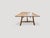 Wood Andrianna Shamaris Midcentury Couture Teak Wood Dining Table For Sale - Image 7 of 18