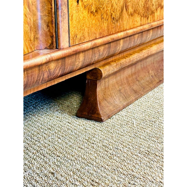 French Art Deco Burr Walnut Sideboard by Jules Leleu, 1930 For Sale - Image 18 of 18