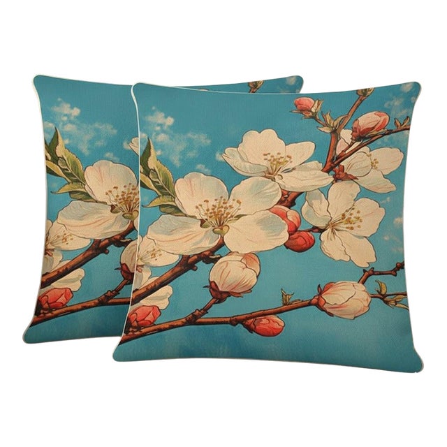 Exquisite Luxury Mid-Century Modern Sofa Cushions / Pillows For Sale