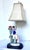 Bring a touch of historic sporting charm to your library, office, or den with this vintage figural table lamp. The lamp...