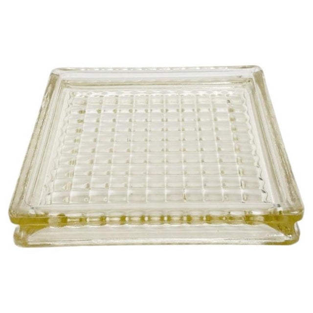 Glass Ashtray by Le Corbusier, France, 1930s For Sale - Image 12 of 12