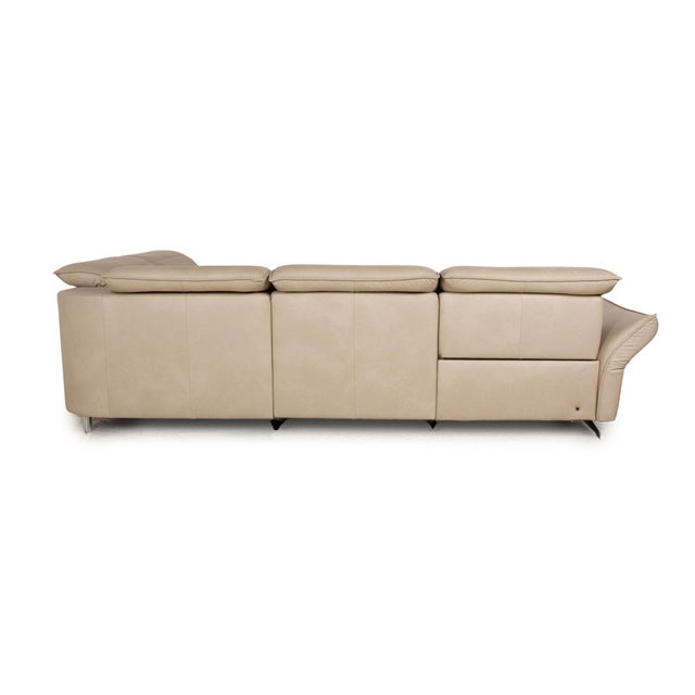 Davino Leather Corner Sofa from Hukla For Sale - Image 16 of 18