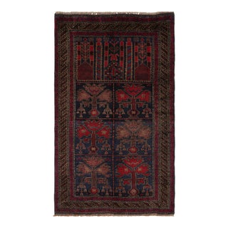Rug & Kilim’s Baluch Tribal Rug With Colorful Geometric Patterns For Sale