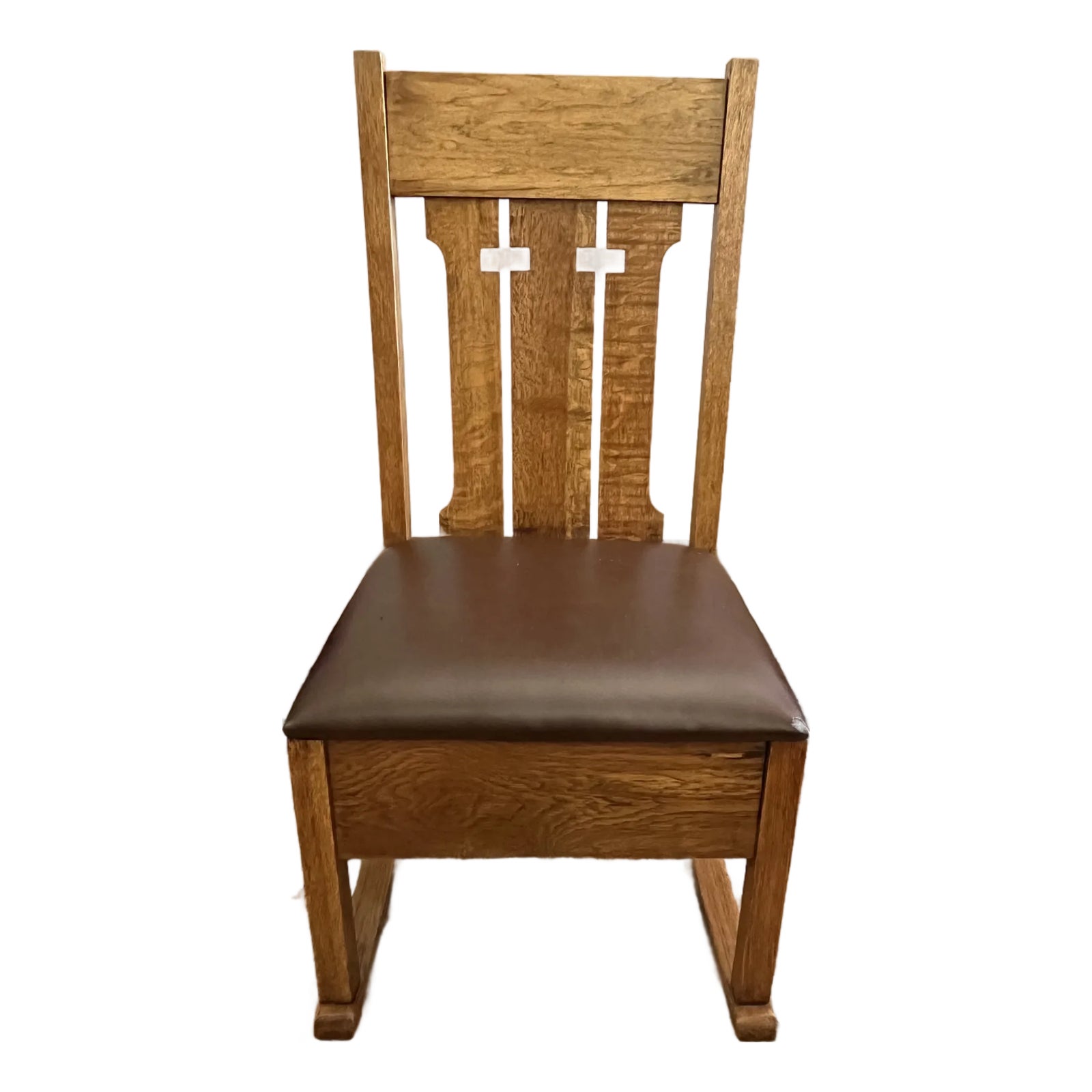 Rare Vintage Arts & Crafts Period Sewing Rocker C. 1900-1920 | Chairish
