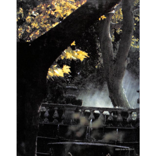 "Gardens of the Italian Villas" 1987 Agnelli, Marella For Sale In New York - Image 6 of 12