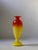 Charles Schneider Signed Schneider Red to Yellow Art Glass Vase, French Art Deco 1920s For Sale - Image 4 of 8