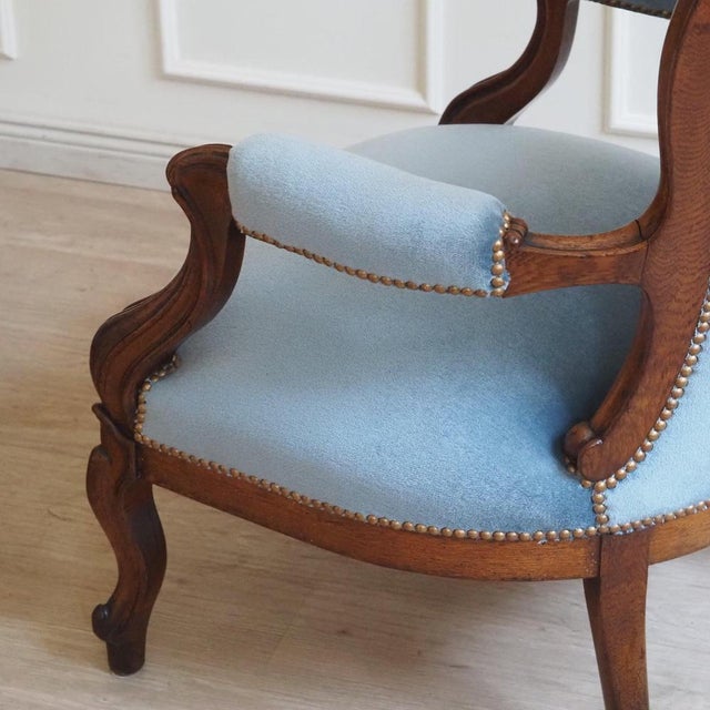 French Louis XV Salon Sofa and Armchairs, 1890, Set of 3 For Sale - Image 15 of 18