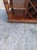1990s 1990s Wood Sofa Table Wine Buffet Sideboard Brown For Sale - Image 5 of 7
