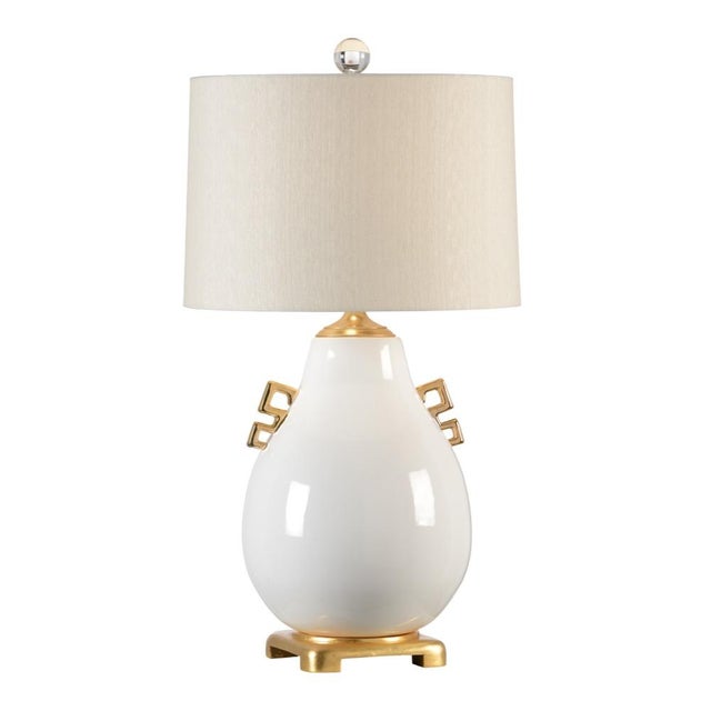 Wildwood Wildwood Ming Table Lamp - Snow For Sale - Image 4 of 4