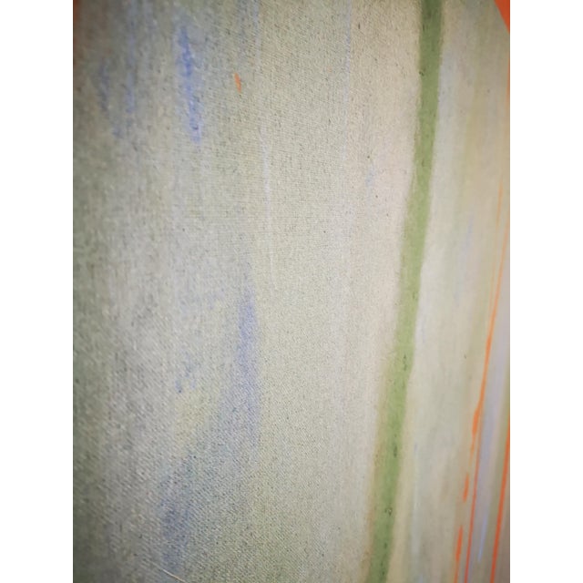 Forest Green Alice Maier, The 4 Elements, Acrylic Painting, 2025 For Sale - Image 8 of 11