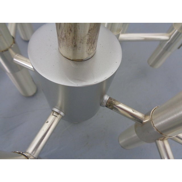 Sputnik Chandelier by Angelo Brotto for Esperia, Italy, 1960s For Sale - Image 17 of 18
