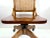 Mid Century Cane Back Swivel Office Chair For Sale - Image 12 of 12