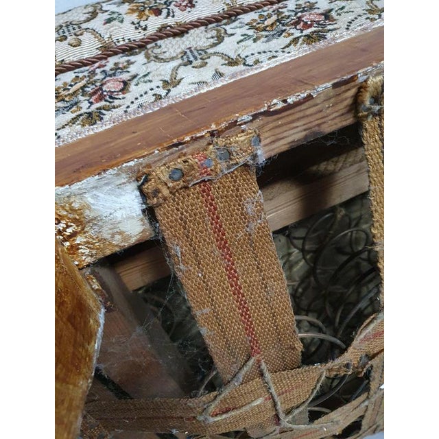 Small Vintage Sofa, 1930s For Sale - Image 10 of 17