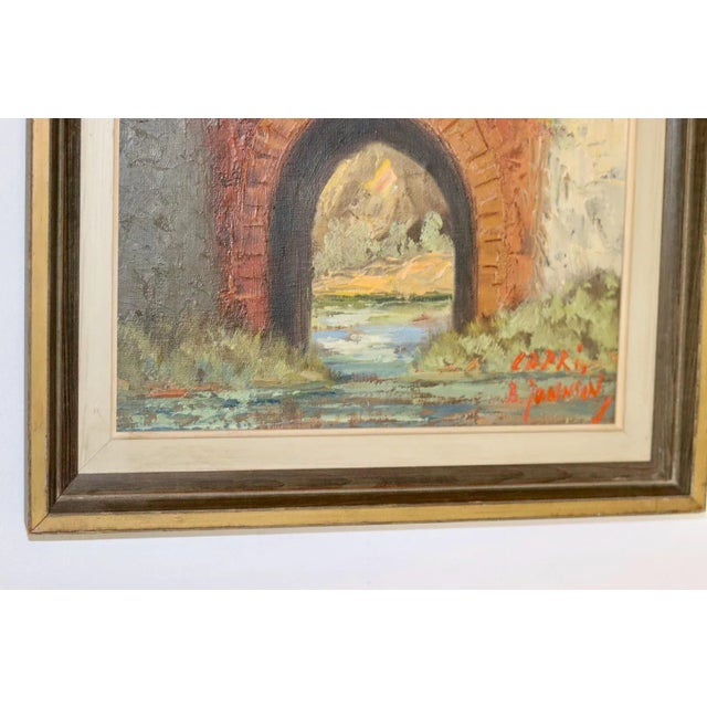 Bernt Johnson, Lapri, Russia, 1950s, Oil, Framed For Sale - Image 6 of 8
