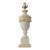 Vintage Carved Alabaster Lamp For Sale