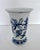 Meissen Porcelain Meissen Trumpet Vase For Sale - Image 4 of 5