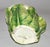 1970s Majolica Green White Cauliflower Ceramic Pitcher Italy Mark Lord & Taylor For Sale - Image 11 of 15