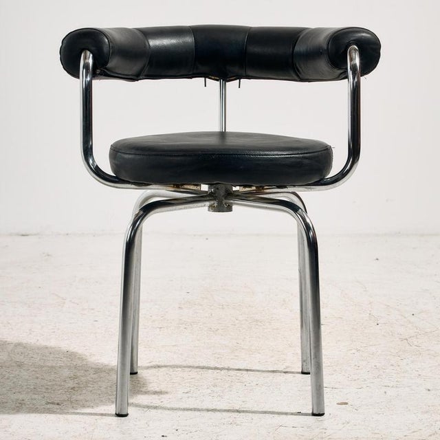 Bauhaus Tubular Swivel Armchair, 1980s For Sale - Image 4 of 14