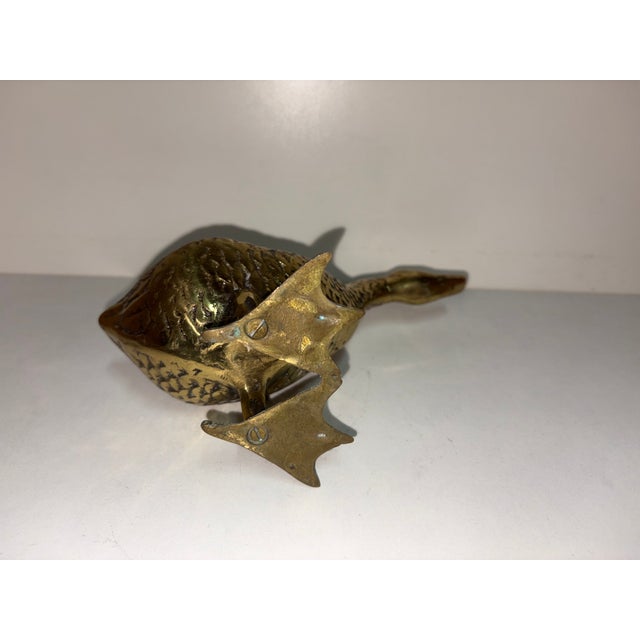 Vintage Duck Figurine, 1950 For Sale - Image 6 of 7