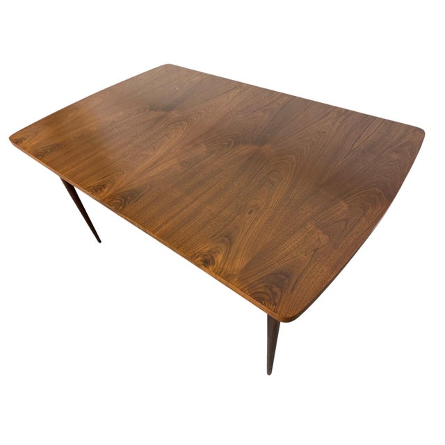 Mid-Century Modern Mid-Century Modern Paul McCobb for Lane Denilator Walnut Dining Table Refinished For Sale - Image 3 of 12