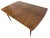 Mid-Century Modern Mid-Century Modern Paul McCobb for Lane Denilator Walnut Dining Table Refinished For Sale - Image 3 of 12