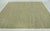 8x10 Natural Wool Jute Cream Green Solid Premium Rug For Sale - Image 14 of 17
