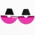 Harriet Bauknight by Kaso Fuchsia Dangle Clip Earrings For Sale - Image 4 of 6