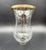 French Mid 20th Century Neoclassical Cast Brass Torch Sconces — a Pair Sculptural French-Inspired Architectural Lighting For Sale - Image 3 of 9