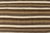 Oushak Anatolian Stripe Kilim Rug For Sale - Image 6 of 9