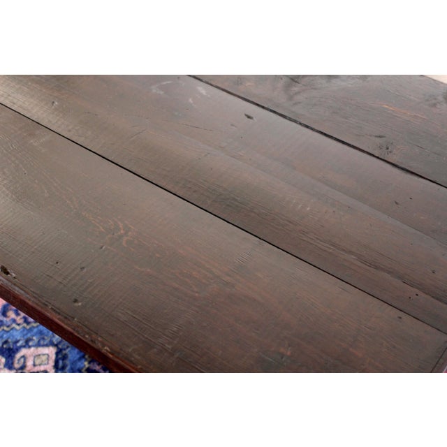 Very Large Antique Farmhouse or Harvest Table For Sale - Image 14 of 18