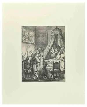 Romeyn de Hooghe, La Manière de se Bien Preparer à La Mort, Etching, 1700