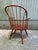 Vintage Stickley Sack Back Windsor Armchair For Sale In Washington DC - Image 6 of 17