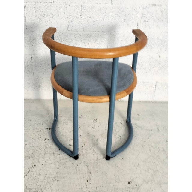 Achillea Chairs attributed to Tito Agnoli for Ycami, 1970s, Set of 6 For Sale - Image 10 of 11