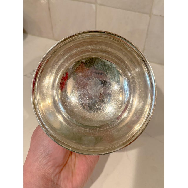 Sterling Silver Gorham Paul Revere Reproduction Bowl For Sale In Dallas - Image 6 of 8